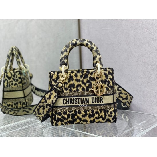 Christian Dior Medium Lady Dior Bag M0565