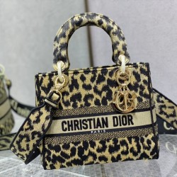 Christian Dior Medium Lady Dior Bag M0565