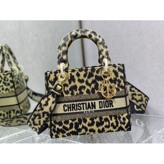 Christian Dior Medium Lady Dior Bag M0565