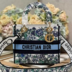 Christian Dior Medium Lady Dior Bag M0565