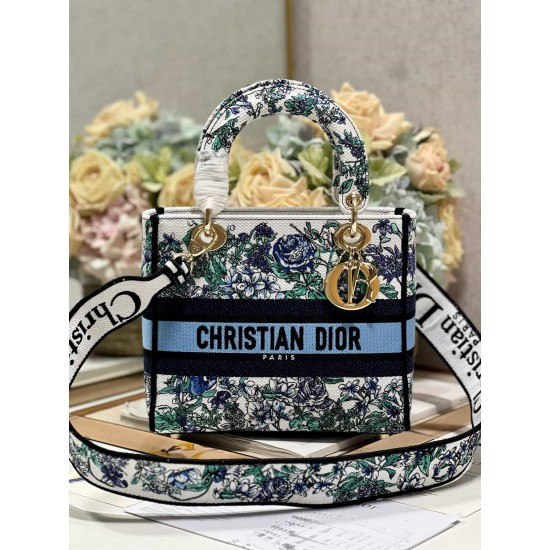 Christian Dior Medium Lady Dior Bag M0565