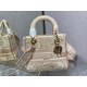 Christian Dior Medium Lady Dior Bag M0565