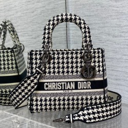 Christian Dior Medium Lady Dior Bag M0565