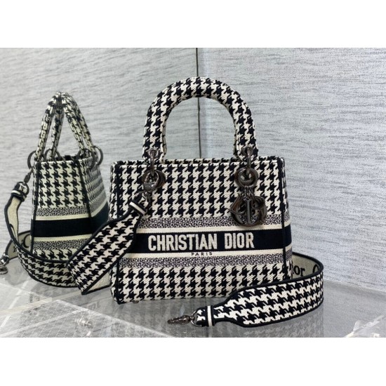 Christian Dior Medium Lady Dior Bag M0565