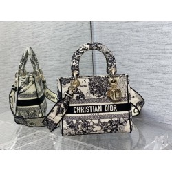 Christian Dior Medium Lady Dior Bag M0565