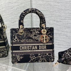 Christian Dior Medium Lady Dior Bag M0565