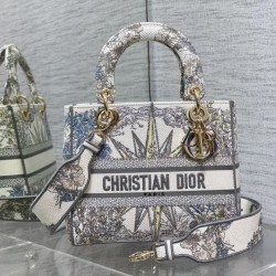 Christian Dior Medium Lady Dior Bag M0565