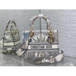 Christian Dior Medium Lady Dior Bag M0565