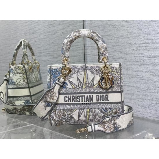 Christian Dior Medium Lady Dior Bag M0565