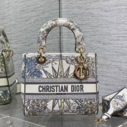 Christian Dior Medium Lady Dior Bag M0565