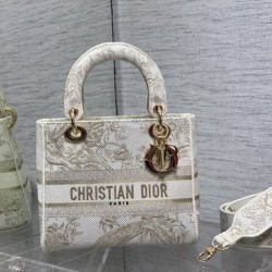 Christian Dior Medium Lady Dior Bag M0565