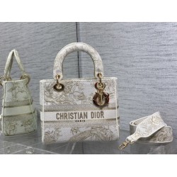 Christian Dior Medium Lady Dior Bag M0565