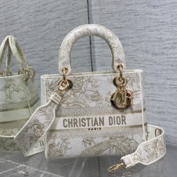 Christian Dior Medium Lady Dior Bag M0565