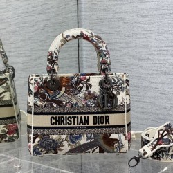 Christian Dior Medium Lady Dior Bag M0565