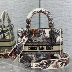 Christian Dior Medium Lady Dior Bag M0565