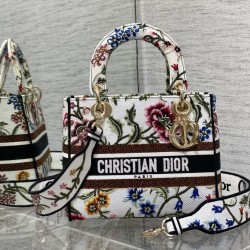 Christian Dior Medium Lady Dior Bag M0565