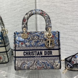 Christian Dior Medium Lady Dior Bag M0565