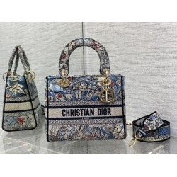 Christian Dior Medium Lady Dior Bag M0565