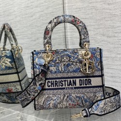 Christian Dior Medium Lady Dior Bag M0565