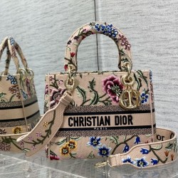 Christian Dior Medium Lady Dior Bag M0565