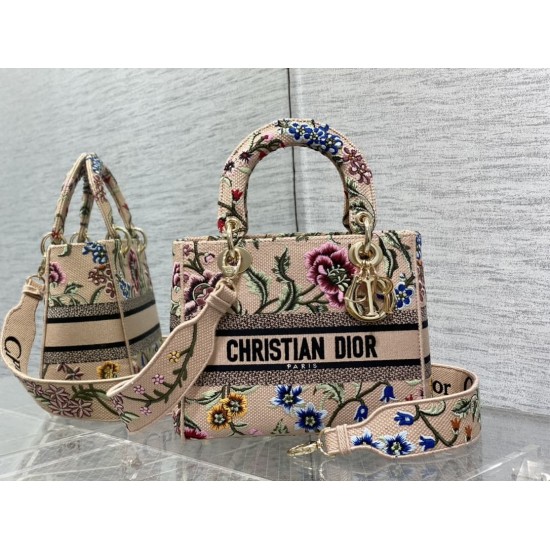 Christian Dior Medium Lady Dior Bag M0565