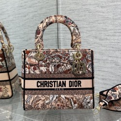 Christian Dior Medium Lady Dior Bag M0565