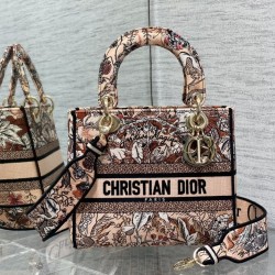 Christian Dior Medium Lady Dior Bag M0565