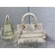 Christian Dior Medium Lady Dior Bag M0565