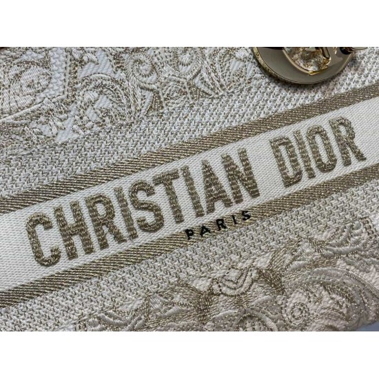 Christian Dior Medium Lady Dior Bag M0565