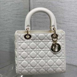 Christian Dior Medium Lady Dior Bag M0565