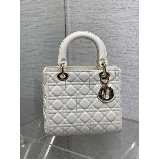 Christian Dior Medium Lady Dior Bag M0565