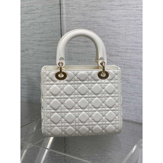 Christian Dior Medium Lady Dior Bag M0565