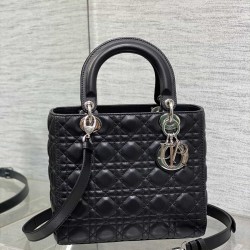 Christian Dior Medium Lady Dior Bag M0565