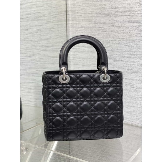 Christian Dior Medium Lady Dior Bag M0565