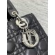 Christian Dior Medium Lady Dior Bag M0565