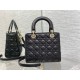 Christian Dior Medium Lady Dior Bag M0565