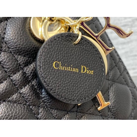 Christian Dior Medium Lady Dior Bag M0565