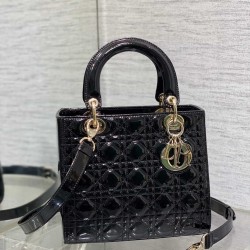 Christian Dior Medium Lady Dior Bag M0565