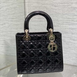 Christian Dior Medium Lady Dior Bag M0565