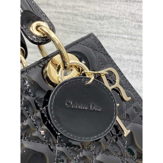 Christian Dior Medium Lady Dior Bag M0565