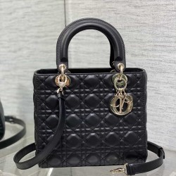 Christian Dior Medium Lady Dior Bag M0565