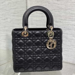 Christian Dior Medium Lady Dior Bag M0565