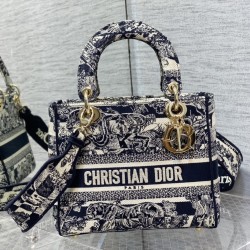 Christian Dior Medium Lady Dior Bag M0565