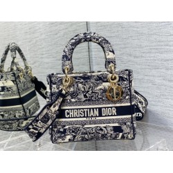 Christian Dior Medium Lady Dior Bag M0565