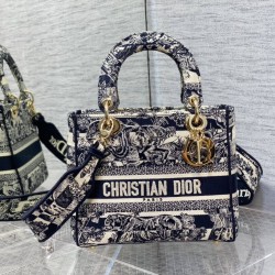 Christian Dior Medium Lady Dior Bag M0565