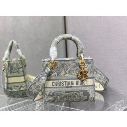 Christian Dior Medium Lady Dior Bag M0565