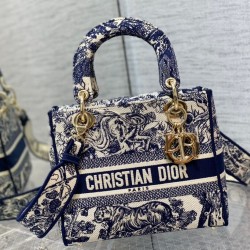 Christian Dior Medium Lady Dior Bag M0565