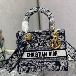 Christian Dior Medium Lady Dior Bag M0565