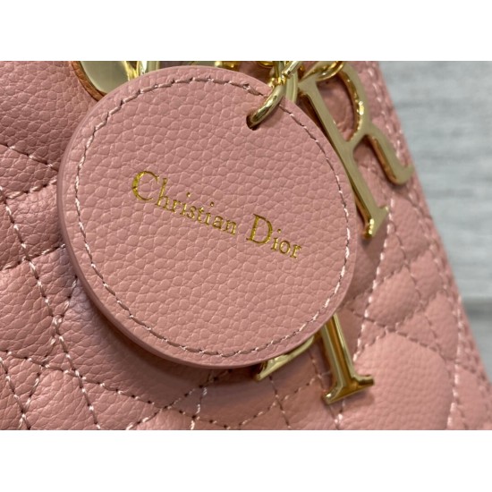 Christian Dior Medium Lady Dior Bag M0565