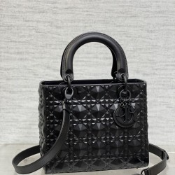 Christian Dior Medium Lady Dior Bag M0565